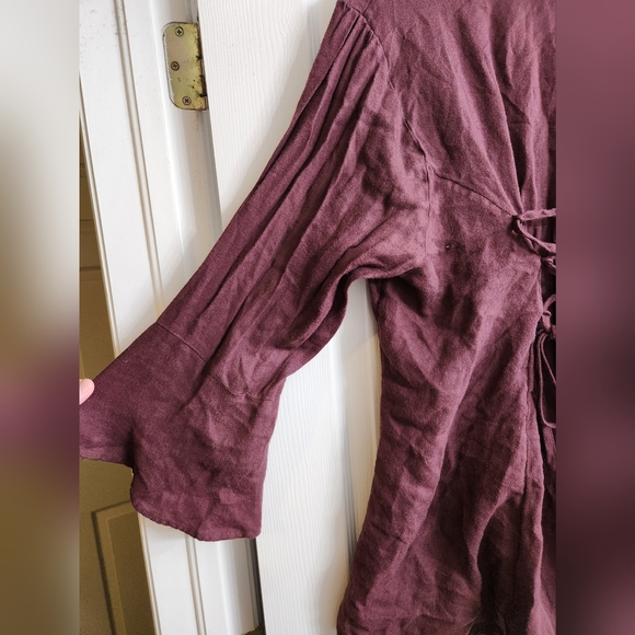 Torrid Wine Tunic - Picture 4 of 5